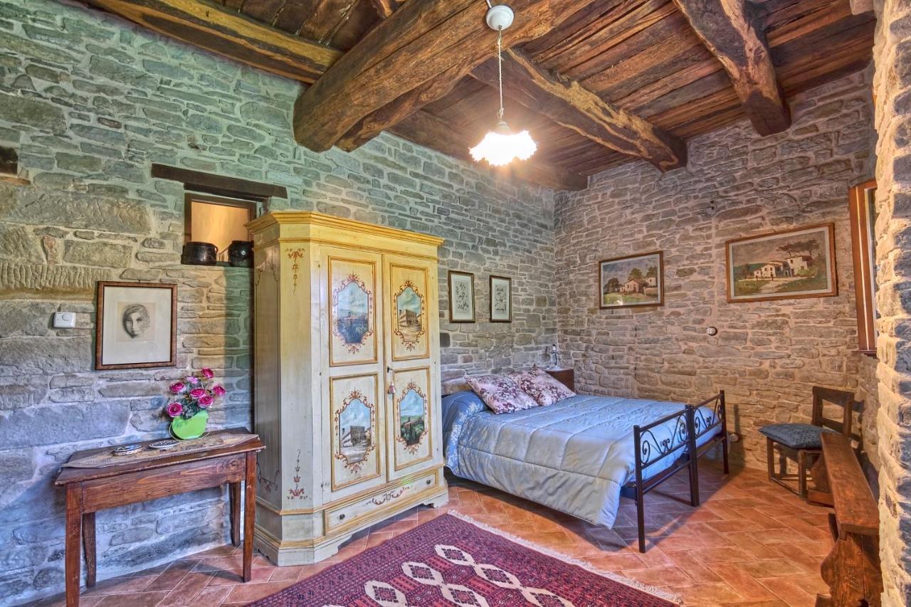 Agriturismo Biologico Castello Della Pieve Mercatello sul Metauro Exterior foto