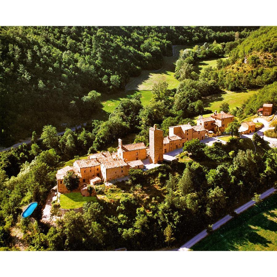 Agriturismo Biologico Castello Della Pieve Mercatello sul Metauro Exterior foto