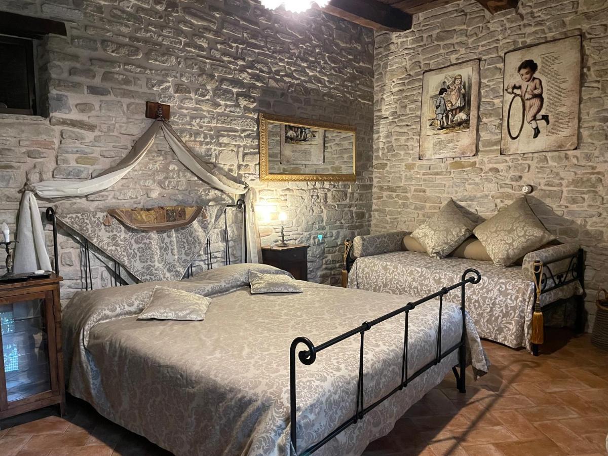 Agriturismo Biologico Castello Della Pieve Mercatello sul Metauro Exterior foto