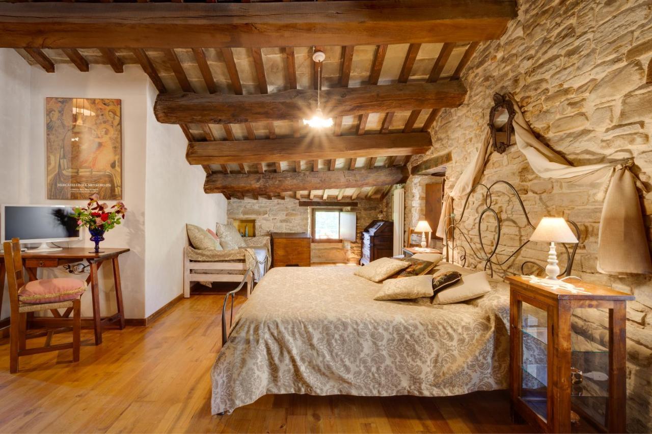 Agriturismo Biologico Castello Della Pieve Mercatello sul Metauro Exterior foto
