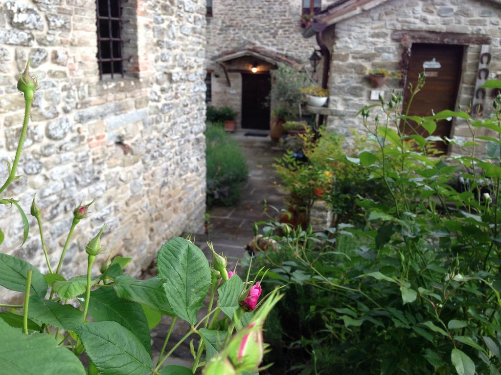 Agriturismo Biologico Castello Della Pieve Mercatello sul Metauro Exterior foto