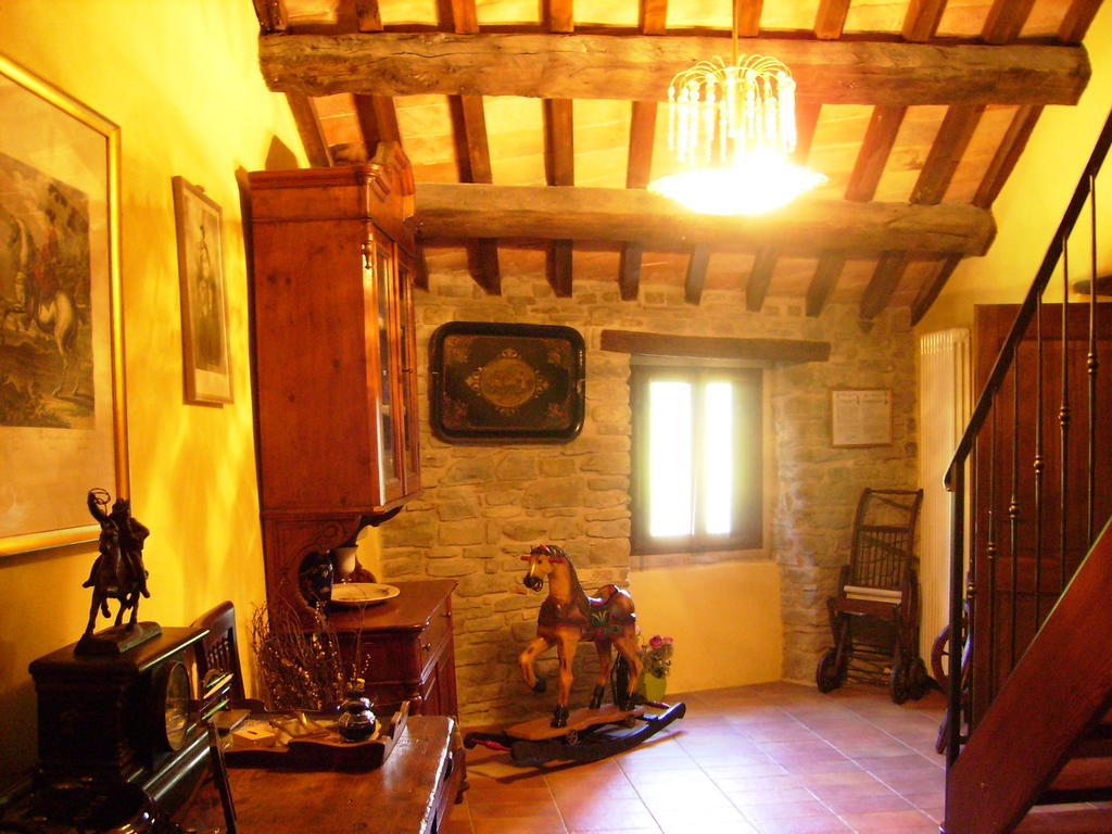 Agriturismo Biologico Castello Della Pieve Mercatello sul Metauro Exterior foto
