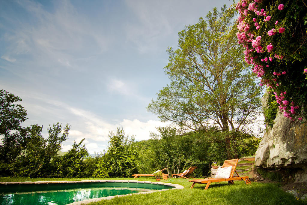 Hotel Agriturismo Biologico Castello Della Pieve Mercatello sul Metauro Exterior foto