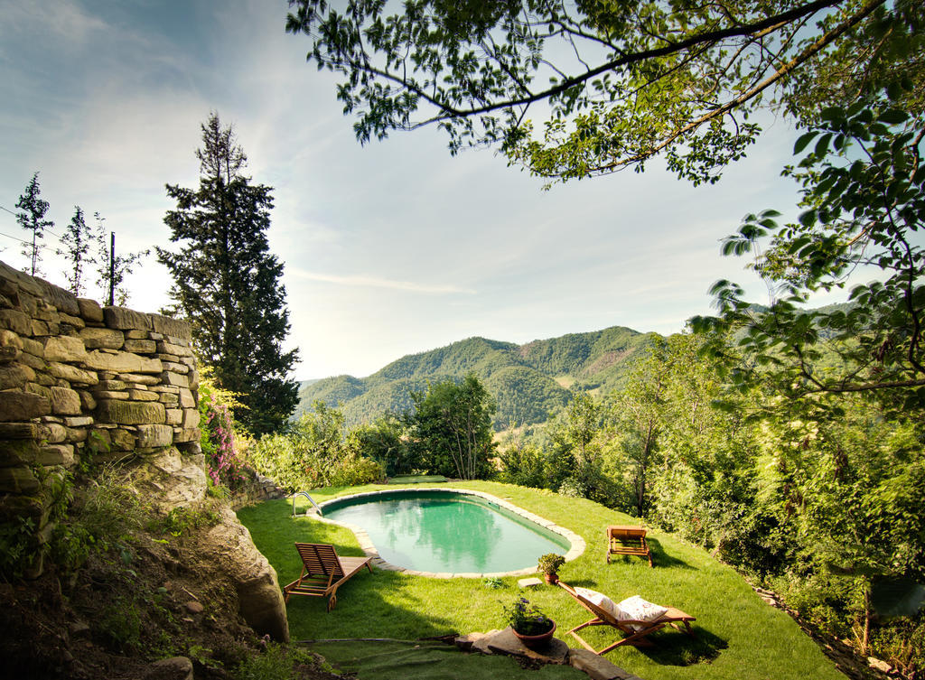Agriturismo Biologico Castello Della Pieve Mercatello sul Metauro Exterior foto