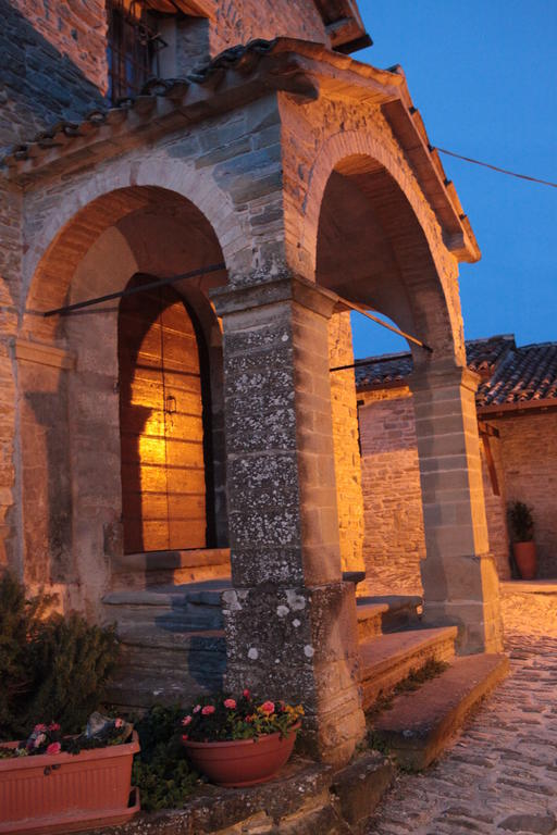 Agriturismo Biologico Castello Della Pieve Mercatello sul Metauro Exterior foto