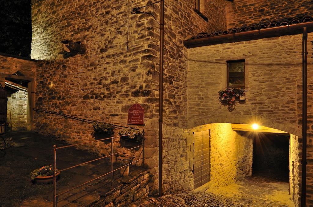 Agriturismo Biologico Castello Della Pieve Mercatello sul Metauro Exterior foto
